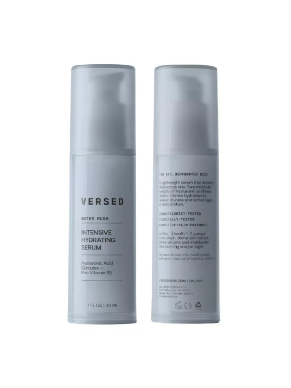 VERSED Water Rush Intensive Hydrating Serum (1 fl.oz/ 30ml)